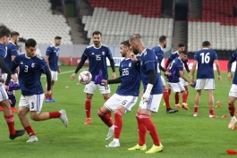 فوتبال ایران-جام ملت های آسیا-تمرینات تیم ملی فوتبال