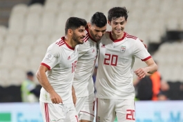 فوتبال ایران-جام ملت های آسیا-بازیکنان تیم ملی فوتبال