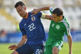 فوتبال جهان-جام ملت های آسیا-بازی ژاپن و ترکمنستان