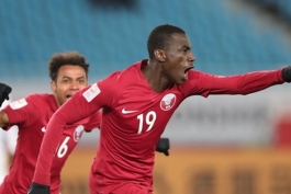 فوتبال جهان-تیم ملی فوتبال قطر-مهاجم تیم ملی قطر