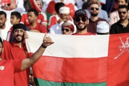 فوتبال جهان-جام ملت های آسیا-هواداران تیم ملی عمان