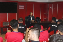 فوتبال ایران-باشگاه پرسپولیس-مدیرعامل و بازیکنان پرسپولیس