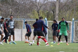 فوتبال ایران-تراکتور-تمرینات تراکتور