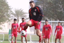 فوتبال ایران-تیم پرسپولیس-تمرینات پرسپولیس