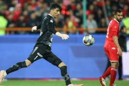 فوتبال ایران-لیگ برتر-دروازه بان پرسپولیس