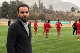 فوتبال ایران-سرپرست تیم پرسپولیس