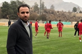 فوتبال ایران-سرپرست تیم پرسپولیس