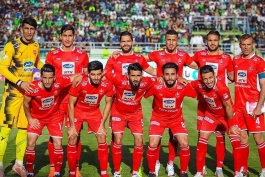 فوتبال ایران-لیگ برتر-عکس تیمی پرسپولیس