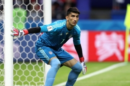 فوتبال ایران-لیگ برتر-دروازه بان پرسپولیس و تیم ملی