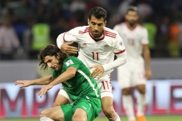 فوتبال ایران-جام ملت های آسیا-بازی ایران و عراق