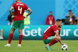 جام جهانی 2018-تیم ملی مراکش