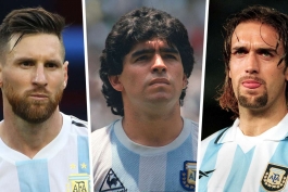 فوتبال ملی-جام جهانی-فوتبال آرژانتین-20 ستاره برتر