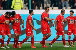 فوتبال ایران-لیگ برتر-دیدار پرسپولیس و استقلال خوزستان