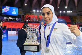 ورزش ایران-ورزش بانوان-فوتسال-خانم گل فوتسال آسیا