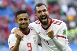 فوتبال ایران-تیم ملی فوتبال ایران-جام جهانی 2018-بازی ایران و مراکش