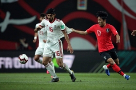 فوتبال ایران-دیدار دوستانه-بازی کره جنوبی و ایران