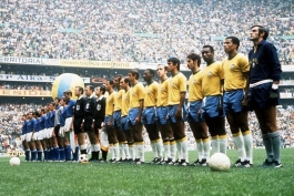 جام جهانی 1970 مکزیک-تیم برزیل-تیم ایتالیا-بازی فینال