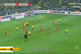آلمان-بوندس لیگا-دورتموند-فرایبورگ