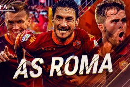 ایتالیا-سری آ-فرانچسکو توتی-francesco totti-الساندرو فلورنزی-alessandro florenzi