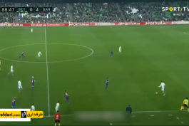 اسپانیا-لالیگا-رئال بتیس-بارسلونا
