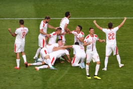 صربستان - کاستاریکا - جام جهانی 2018 روسیه - نمرات بازیکنان دو تیم - هواسکورد