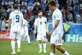 جام جهانی 2018 روسیه - آرژانتین - کرواسی - ایسلند - نیجریه - امانوئل پتی