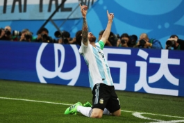آرژانتین - جام جهانی 2018 روسیه - نیجریه - واکنش اینستاگرامی مسی