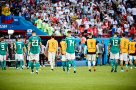 آلمان - کره جنوبی - سوئد - مکزیک - یادداشت - جام جهانی 2018 روسیه