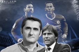 بارسلونا - چلسی - یادداشت - کونته - والورده - لیگ قهرمانان اروپا 