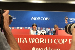 جام جهانی 2018 روسیه - آلمان - مکزیک - کنفرانس مطبوعاتی یواخیم لوو