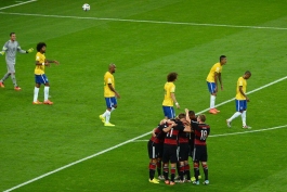 تیم ملی آلمان - تیم ملی برزیل - دیدار دوستانه ملی