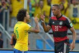برزیل - آلمان - بازی های ملی - جام جهانی 2014 برزیل