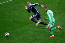 یادداشت - جام جهانی 2014 برزیل - تیم ملی آلمان - تیم ملی الجزایر