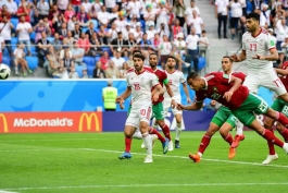 جام جهانی 2018 روسیه - تونس - مراکش - مصر