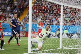 گزارش بازی - جام جهانی 2018 روسیه - سامورایی ها - شیاطین سرخ - ژاپن - بلژیک