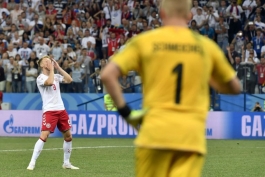 نیکولای یورگنسن - پنالتی - دانمارک - کرواسی - جام جهانی - تهدید به مرگ