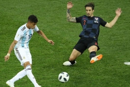 شیمه ورسالیکو - آرژانتین - کرواسی - جام جهانی