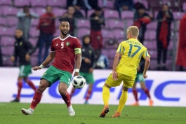 تیم ملی اوکراین-دیدار دوستانه-جام جهانی 2018