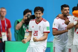 تیم ملی فوتبال ایران-جام جهانی 2018