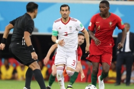 تیم ملی فوتبال ایران-تیم ملی پرتغال-جام جهانی 2018