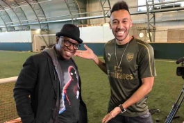 گابن-انگلیس-آرسنال-لیگ برتر-Primier League-Gabon-England-Arsenal