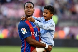 پاتریک کلایورت-جاستین کلایورت-Patrick Kluivert-Justin Kluivert-Barcelona-بارسلونا