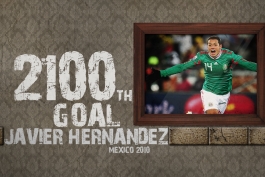 گل های رند جام جهانی - مکزیک - فرانسه - 2010