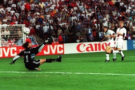 انگلیس - آرژانتین - گل های کلاسیک جام جهانی - جام جهانی 1998