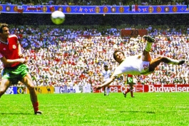 مکزیک - بلغارستان - گل های کلاسیک جام جهانی - جام جهانی 1986