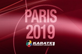 پایان مرحله اول لیگ جهانی کاراته در پاریس با ۶ مدال برای ایران - karate1 paris 2019