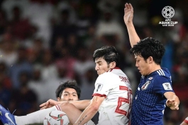 پرس ژاپن و اجبار ایران به استفاده از توپ های بلند در نیمه اول - IRAN VS JAPAN