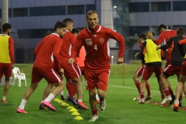 چهره‌های بشاش و شاد در تمرین پرسپولیس؛ آرامش بخش هواداران (عکس) - perspolis in Qatar