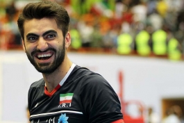 نگاهی بر وضعیت لژیونرهای والیبال ایران در ایتالیا - amir ghafour monza volleyball