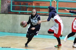 تقابل نامی نو و گروه بهمن در گل سرسبد دیدارهای لیگ برتر بسکتبال بانوان - basketball women's league